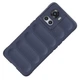 Силіконовий (TPU) чохол Deexe Terra Case для OnePlus Ace / 10R - Dark Blue - зображення 2