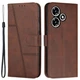 Чохол-книжка з застібкою UniCase Jet Cover для Infinix Hot 30 - Brown - зображення 1
