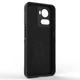 Силиконовый (TPU) чехол Deexe Terra Case для OnePlus Ace / 10R - Black - изображение 4