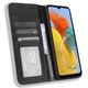 Чехол-книжка Deexe Retro Style для Samsung Galaxy M34 (M346) - Black - изображение 2
