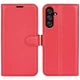 Класичний чохол-книжка Deexe Book Type для Samsung Galaxy M34 (M346) - Red - зображення 1