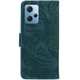 Чехол-книжка Deexe Tiger для Xiaomi Redmi Note 12 - Green - изображение 6