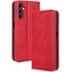 Чохол-книжка Deexe Retro Style для Samsung Galaxy M34 (M346) - Red - зображення 1