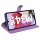 Класичний чохол-книжка Deexe Book Type для Samsung Galaxy M34 (M346) - Purple - зображення 3