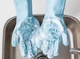 Силіконові рукавички для прибирання та миття посуду Jordan-Judy Silicone Gloves Blue - зображення 3