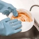 Силіконові рукавички для прибирання та миття посуду Jordan-Judy Silicone Gloves Blue - зображення 4