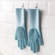 Силіконові рукавички для прибирання та миття посуду Jordan-Judy Silicone Gloves Blue - зображення 6