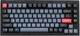 Клавиатура проводная Keychron V1 84 Key QMK Gateron G PRO Brown Hot-Swap RGB USB Frosted Black (V1A3_KEYCHRON) - изображение 1