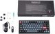 Клавиатура проводная Keychron V1 84 Key QMK Gateron G PRO Brown Hot-Swap RGB USB Frosted Black (V1A3_KEYCHRON) - изображение 11