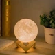 Увлажнитель воздуха 3D Moon Lamp Light Diffuser светильник - изображение 10