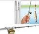 Міні-вудочка складна похідна у вигляді ручки fishPen спінінг кишеньковий - зображення 2