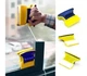 Магнитная щетка для двухстороннего мытья стекол Cleaning Double Side Glass Cleaner - изображение 3