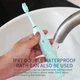 Ультразвуковая зубная щетка-скалер Wireless Sonic Toothbrush. Аккумулятор. Беспроводная зарядка - изображение 7