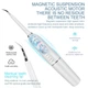 Ультразвуковая зубная щетка-скалер Wireless Sonic Toothbrush. Аккумулятор. Беспроводная зарядка - изображение 8