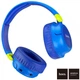 Наушники Hoco беспроводные / проводные Bluetooth 5.2 W43 Adventure BT/TF/AUX Blue (W43_B) - изображение 1