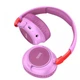 Наушники Hoco беспроводные / проводные Bluetooth 5.2 стерео гарнитура Adventure BT/TF/AUX Purple (W43_P) - изображение 3