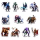 Стикерпак Dota 2 Дота 2 45 штук SP D2 01 - изображение 4