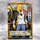 Фигурка Bandai&nbsp;THE GRANDLINE MEN One Piece Basil Hawkins Wano Country Ван-Пис&nbsp;Бэзил Хокинс 15 см&nbsp;B OP BH WC - изображение 2