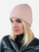 Шапка женская Malisa Тейлор 15-1137-DX-148 54-58 Светло-пудровая - изображение 1