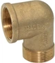 Колено PATTARONI 1 1/4" ВН латунное (F92R005) - изображение 1