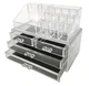Настольный органайзер Cosmetic Storage Box для косметики и аксессуаров - изображение 3
