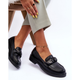 Loafersy damskie S.Barski HY335 38 Czarne (5905677681383) - obraz 4