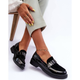 Damskie loafersy S.Barski HY317 36 Czarne (5905677681307) - obraz 4