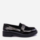 Damskie loafersy S.Barski HY317 40 Czarne (5905677681345) - obraz 1