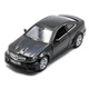 Машинка Mercedes AMG C63 моделька іграшка металева колекційна 15 см Чорний (9475402) - зображення 2