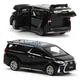 Микроавтобус машинка Lexus LM300h минивэн металлическая моделька игрушка детская коллекционная Черный (2402690) - изображение 4