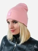 Шапка женская Malisa Аксель 15-1074-DX-66 54-58 Коралловая - изображение 1