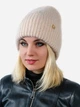 Шапка жіноча Malisa Каліфорнія 15-1105-DM-69 56-58 Крем-брюле - зображення 1