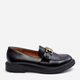 Damskie loafersy Inna Marka Sincias 40 Czarne (5905677669688) - obraz 1