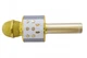 Бездротовий караоке-мікрофон WSTER WS-858 Bluetooth USB AUX FM - зображення 5