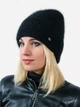 Шапка женская Malisa Домина 15-1008-DM-218 54-58 Черная - изображение 1