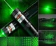 Лазерная указка до 10 км Laser pointer YL-303, диодный лазер с насадкой эффектов - изображение 5