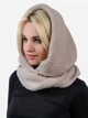Капор женский Malisa Сицилия 5-8030-CR-92 One Size Бежевый - изображение 1