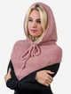 Капор женский Malisa Палермо 5-8016-MR-215 One Size Цикламен - изображение 1