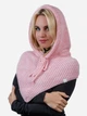 Капор женский Malisa Палермо 5-8016-MR-135 One Size Сакура - изображение 1