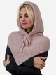 Капор женский Malisa Палермо ML8022 One Size Пудра - изображение 1