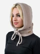 Капор женский Malisa Неаполь 5-8024-CR-92 One Size Миндаль - изображение 1