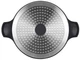 Каструля Ringel Zitrone black із кришкою 5,8 л (RG-2108-24/2 BL) - зображення 6