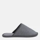 Жіночі домашні капці з закритим носком FX shoes 9012 36/37 24.5 см Сірі (2820000017901) - зображення 1