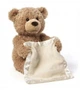 Детская интерактивная игрушка плюшевый мишка Peekaboo Bear, 30 см - изображение 1