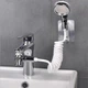 Душова система на умивальник душ із перемикачем на змішувач UKC Modified Faucet With external Shower - зображення 5