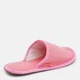 Женские домашние тапочки с закрытым носком FX shoes 18033 40-41 26.5 см Розовые (2820000017956) - изображение 4