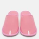 Женские домашние тапочки с закрытым носком FX shoes 18033 40-41 26.5 см Розовые (2820000017956) - изображение 5