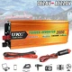 Перетворювач струму інвертор автомобільний UKC SSK2000W 24V 24В/220В DC/AC Gold - зображення 1