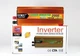 Перетворювач струму інвертор автомобільний UKC SSK2000W 24V 24В/220В DC/AC Gold - зображення 7
