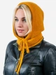 Капор женский Malisa Милан 5-8012-DM-172 One Size Желтый - изображение 1